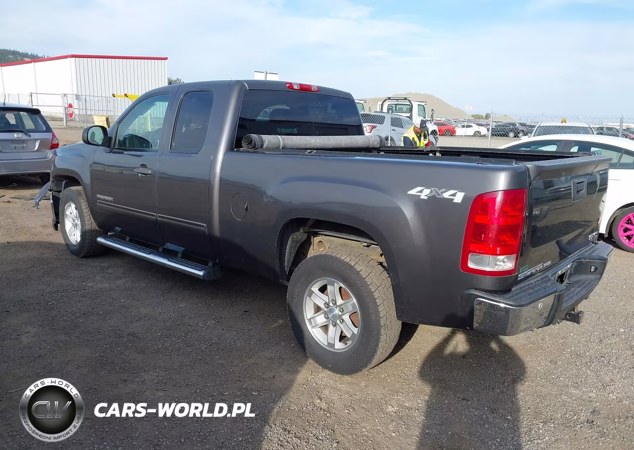 2011 GMC Sierra 1500 Sle VIN:1GTR2VE34BZ324665 - 3