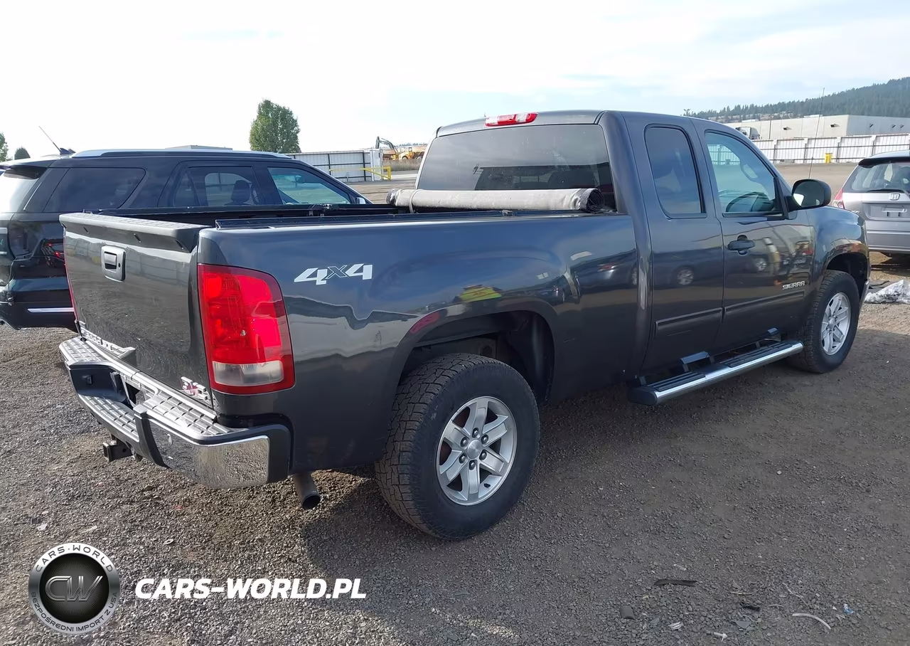 2011 GMC Sierra 1500 Sle VIN:1GTR2VE34BZ324665 - 4