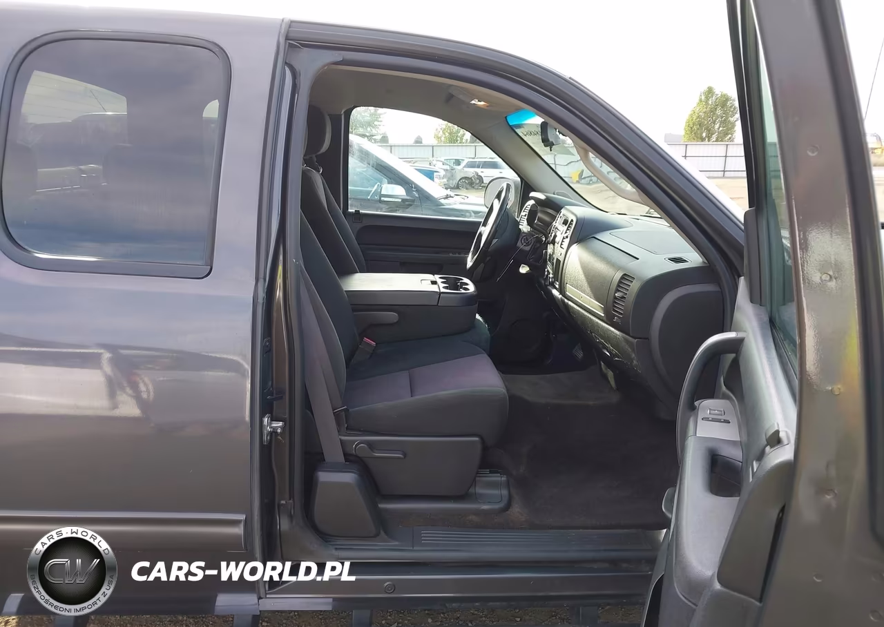 2011 GMC Sierra 1500 Sle VIN:1GTR2VE34BZ324665 - 5