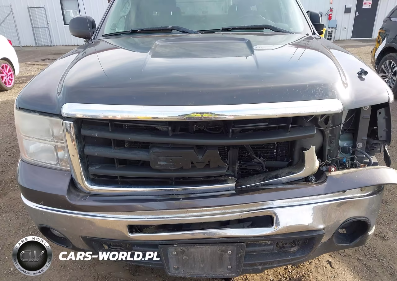 2011 GMC Sierra 1500 Sle VIN:1GTR2VE34BZ324665 - 6