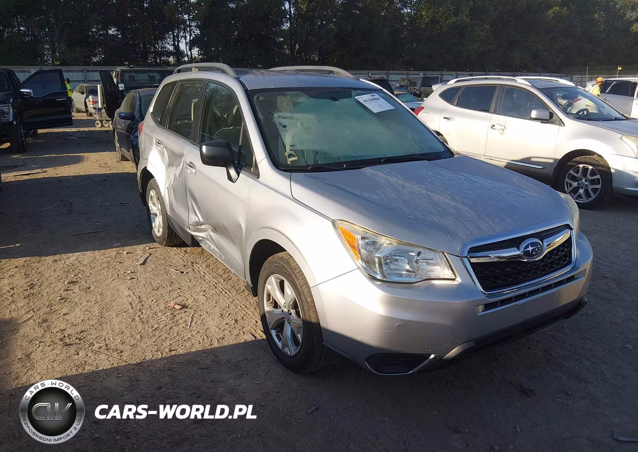 2015 Subaru Forester 2.5I