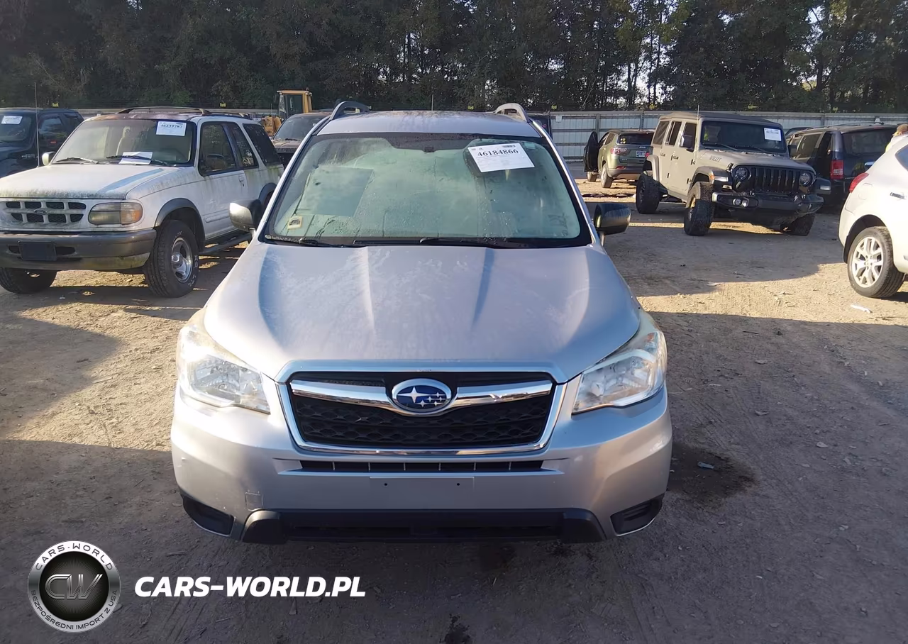 2015 Subaru Forester 2.5I VIN:JF2SJABC9FH816185 - 12