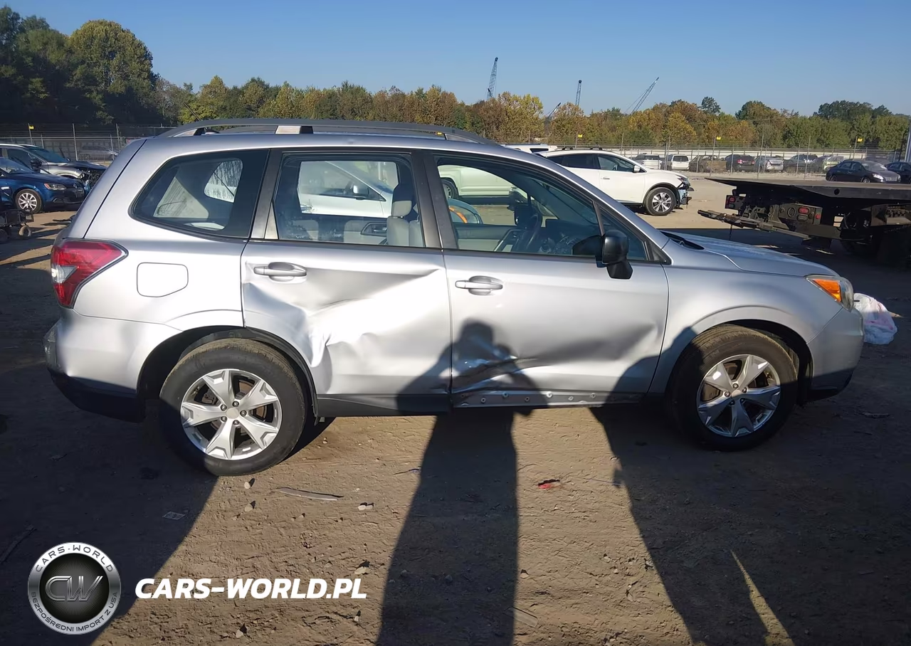 2015 Subaru Forester 2.5I VIN:JF2SJABC9FH816185 - 13