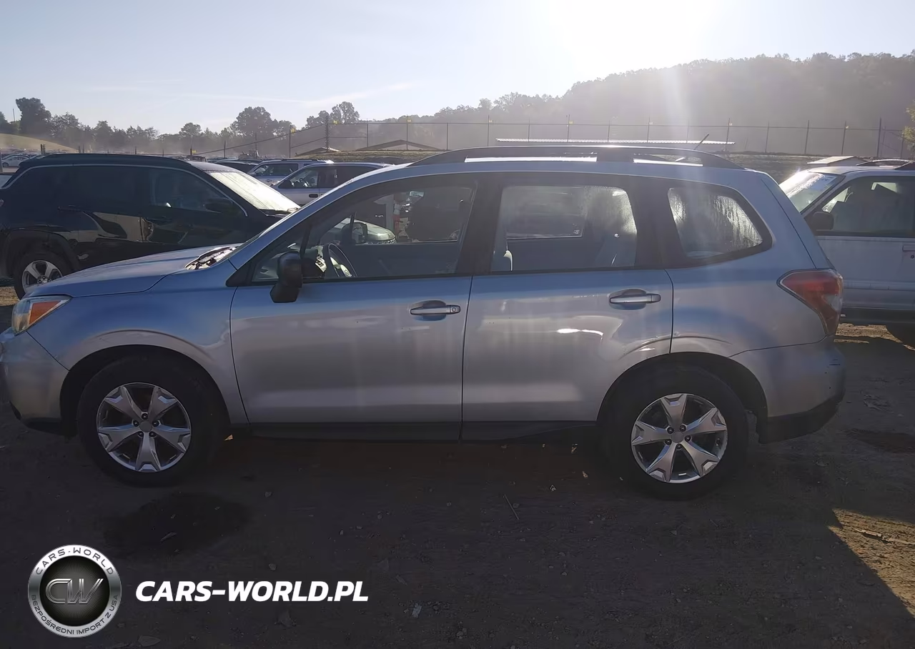 2015 Subaru Forester 2.5I VIN:JF2SJABC9FH816185 - 14