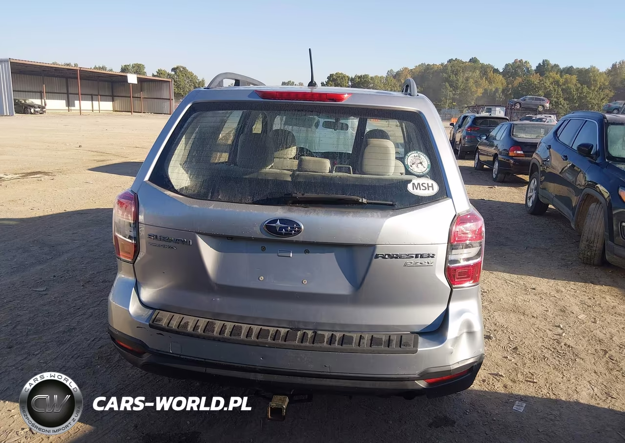 2015 Subaru Forester 2.5I VIN:JF2SJABC9FH816185 - 16