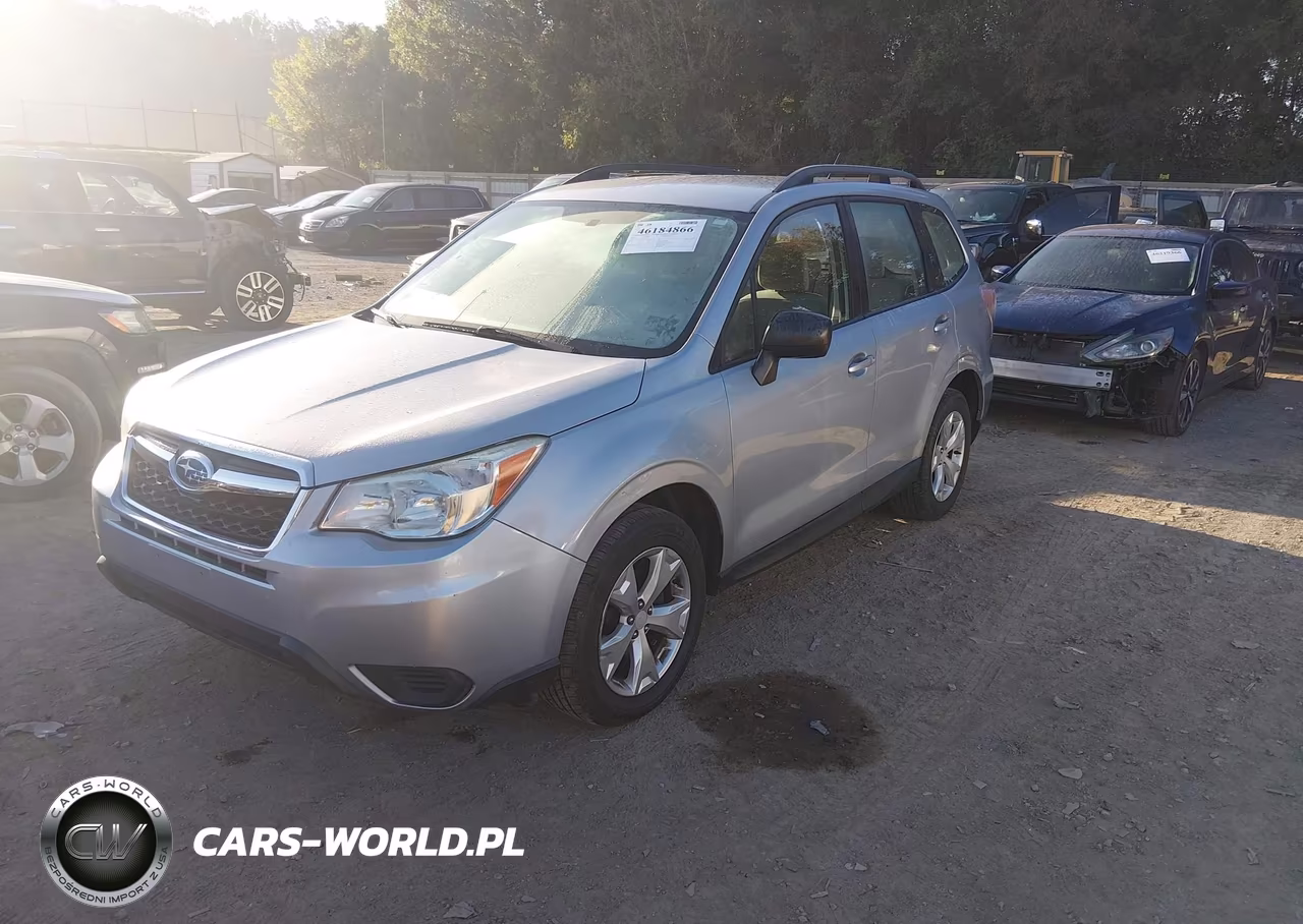 2015 Subaru Forester 2.5I VIN:JF2SJABC9FH816185 - 2