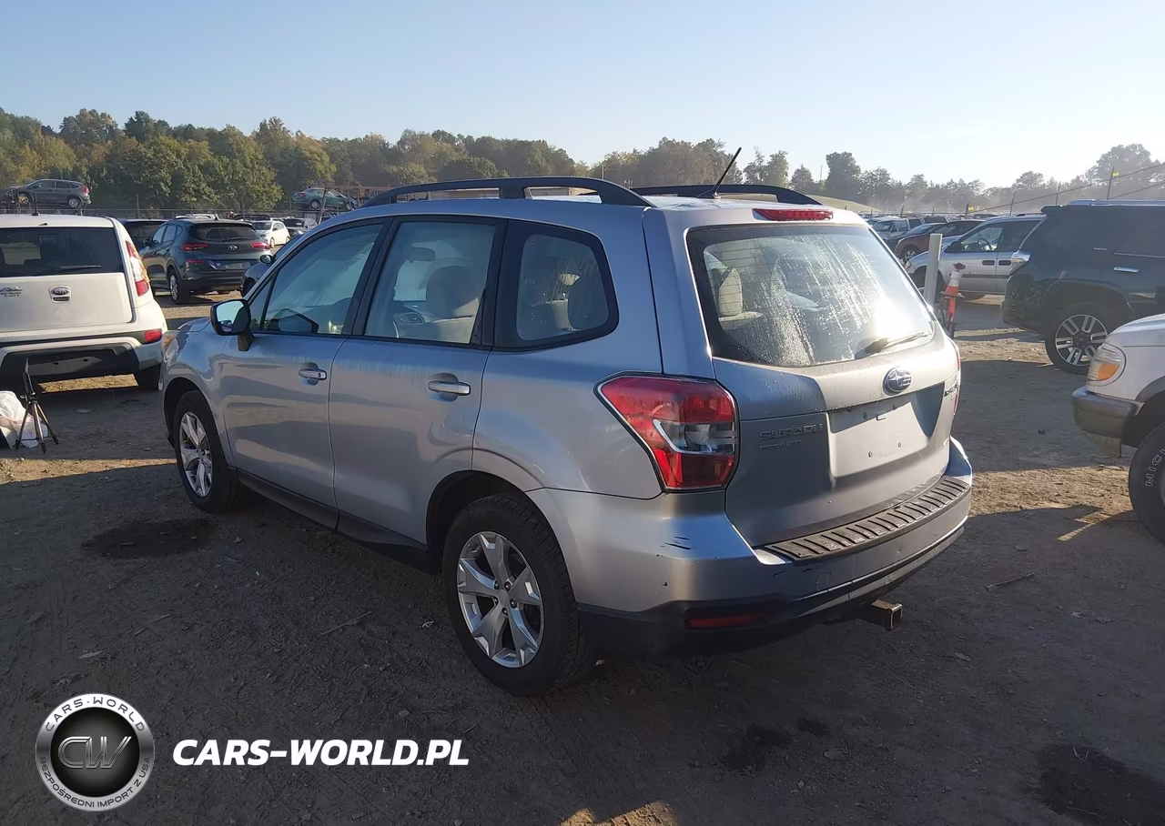 2015 Subaru Forester 2.5I VIN:JF2SJABC9FH816185 - 3
