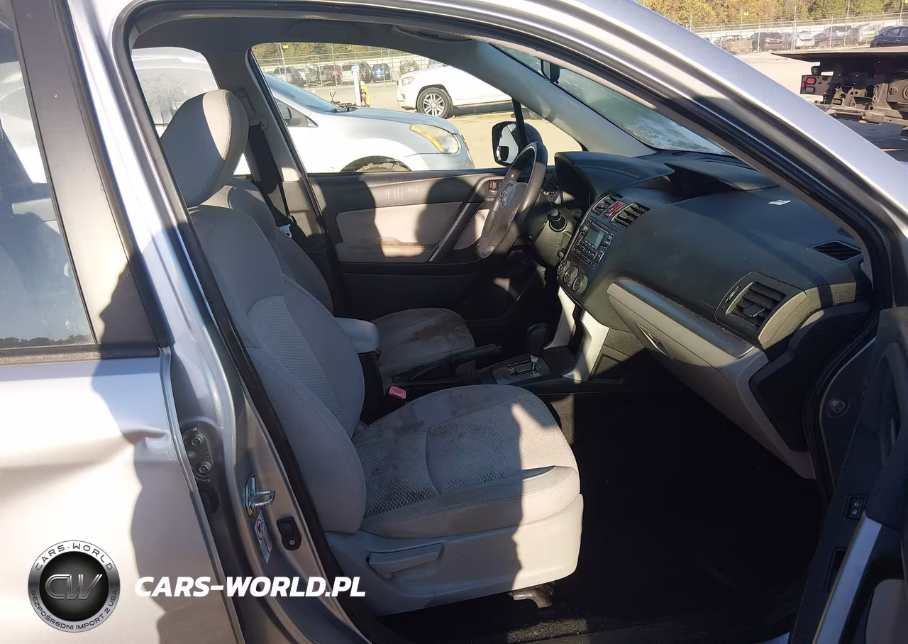 2015 Subaru Forester 2.5I VIN:JF2SJABC9FH816185 - 5