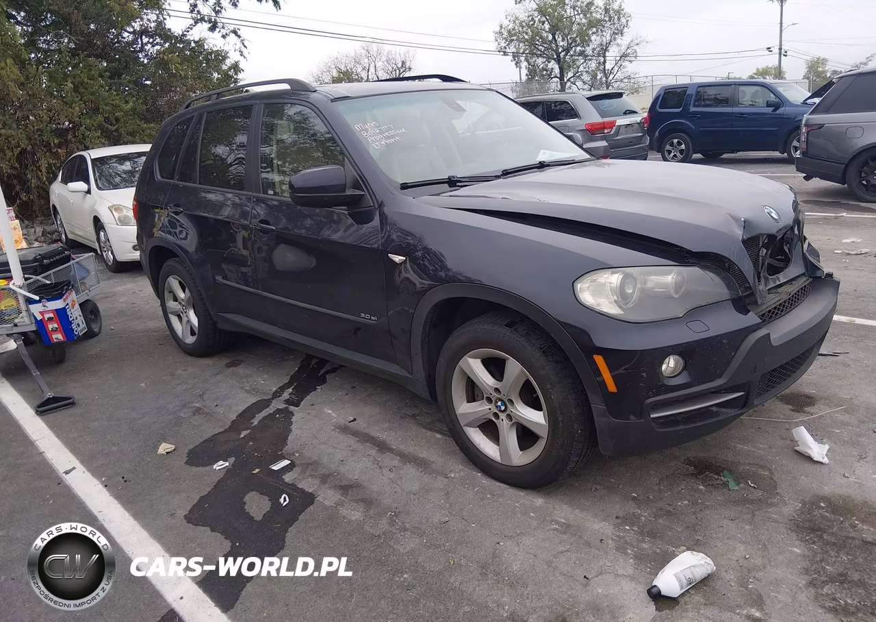 2007 BMW X5 3.0Si