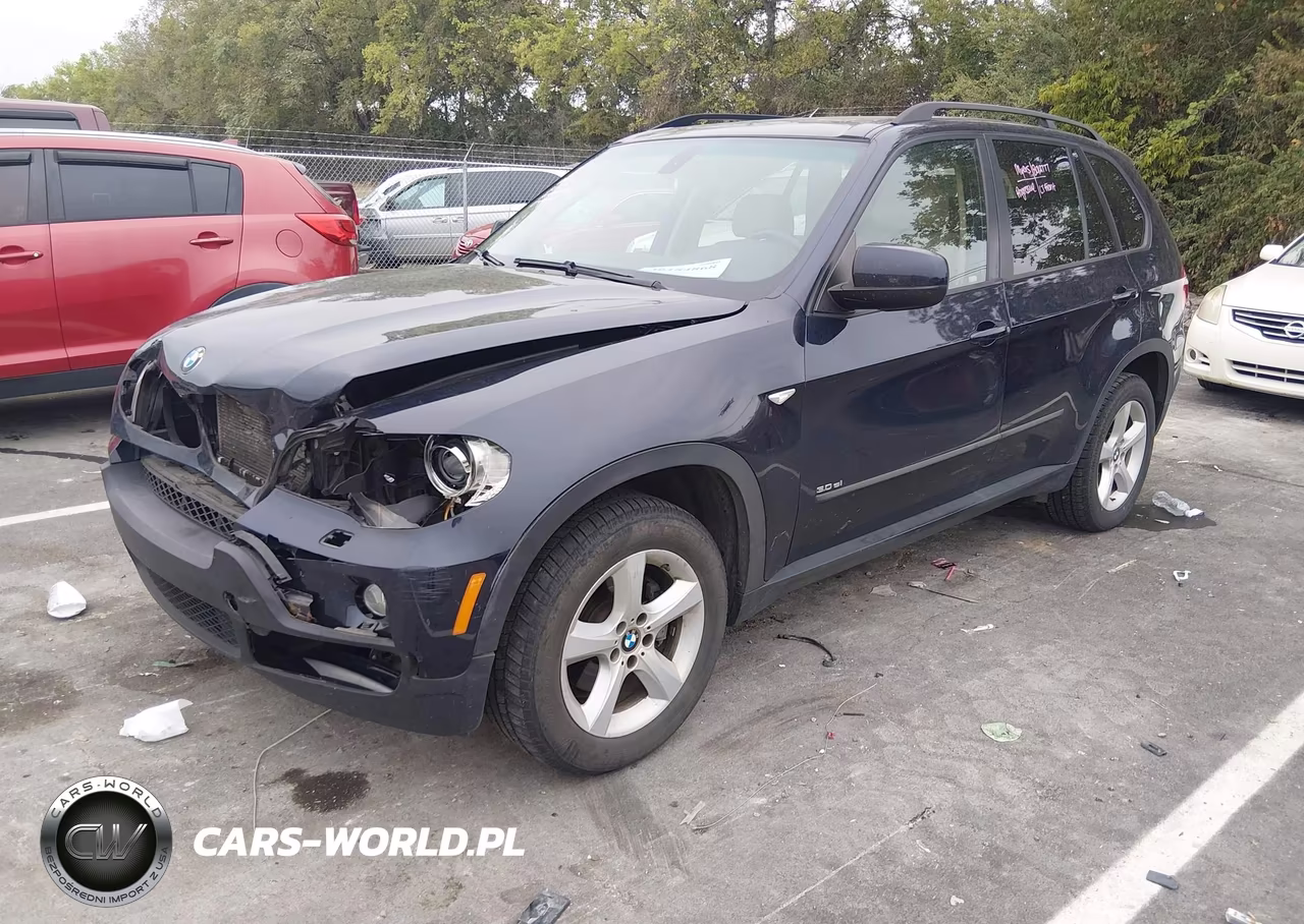 2007 BMW X5 3.0Si VIN:4USFE43597LY77602 - 2
