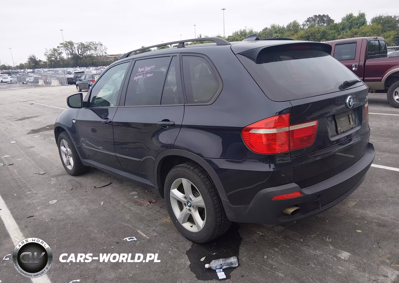 2007 BMW X5 3.0Si VIN:4USFE43597LY77602 - 3