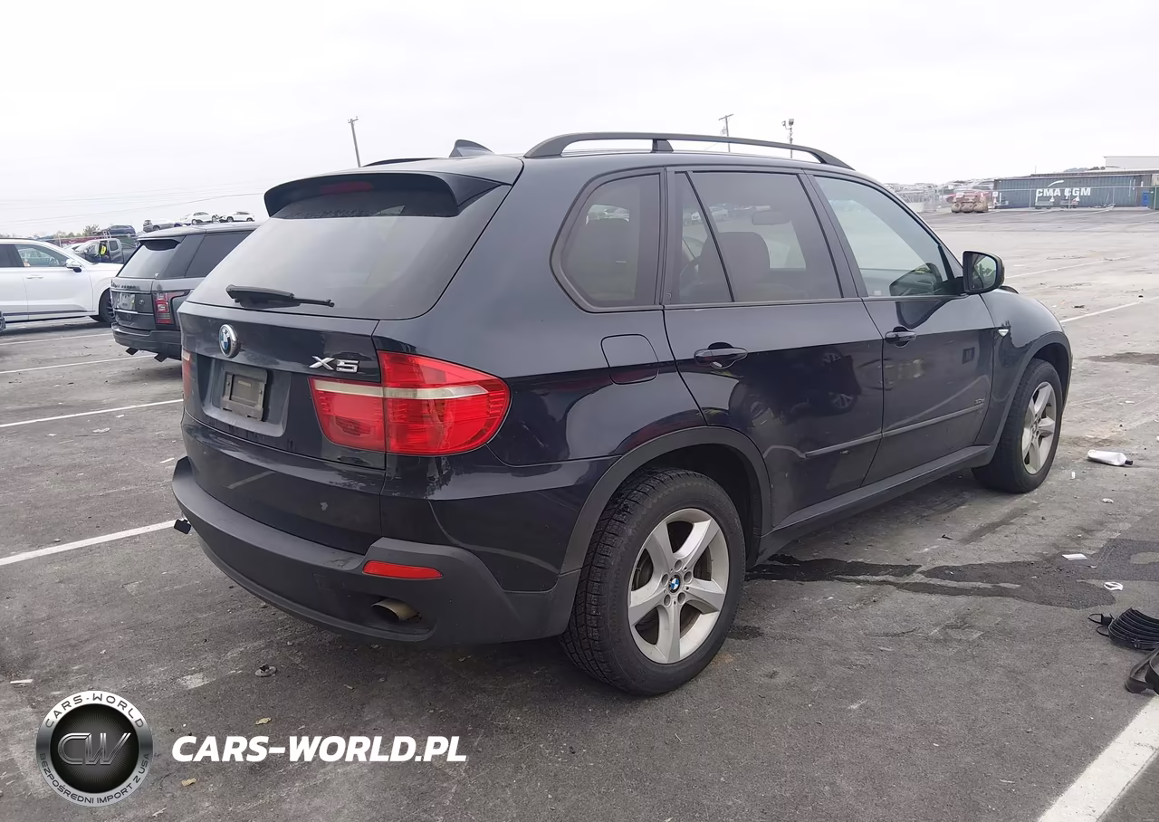 2007 BMW X5 3.0Si VIN:4USFE43597LY77602 - 4