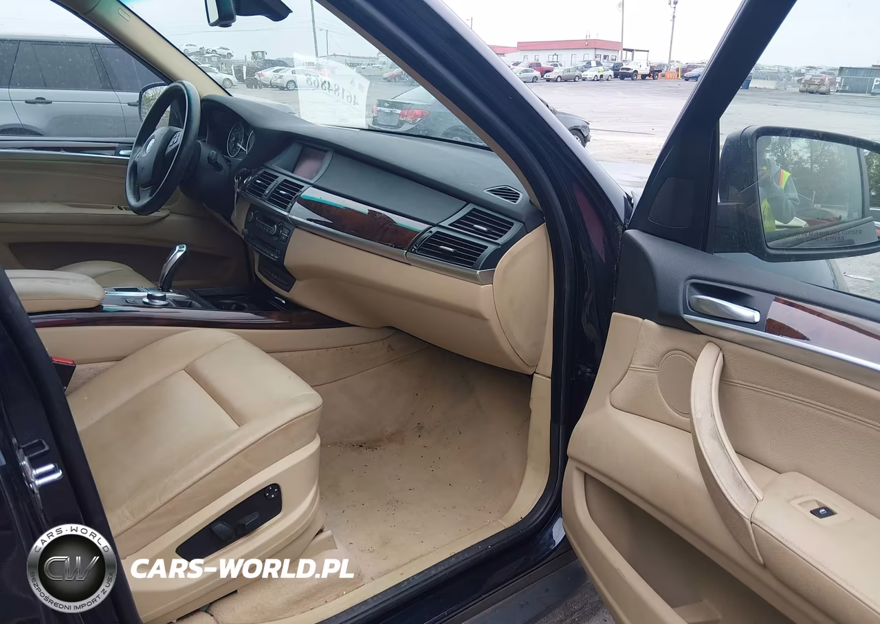 2007 BMW X5 3.0Si VIN:4USFE43597LY77602 - 5