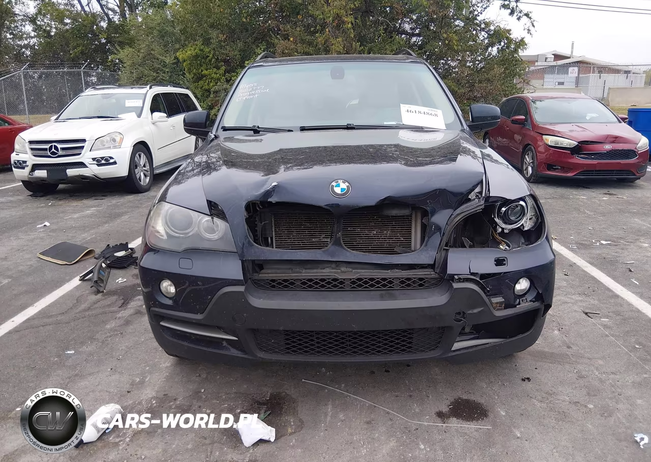 2007 BMW X5 3.0Si VIN:4USFE43597LY77602 - 6