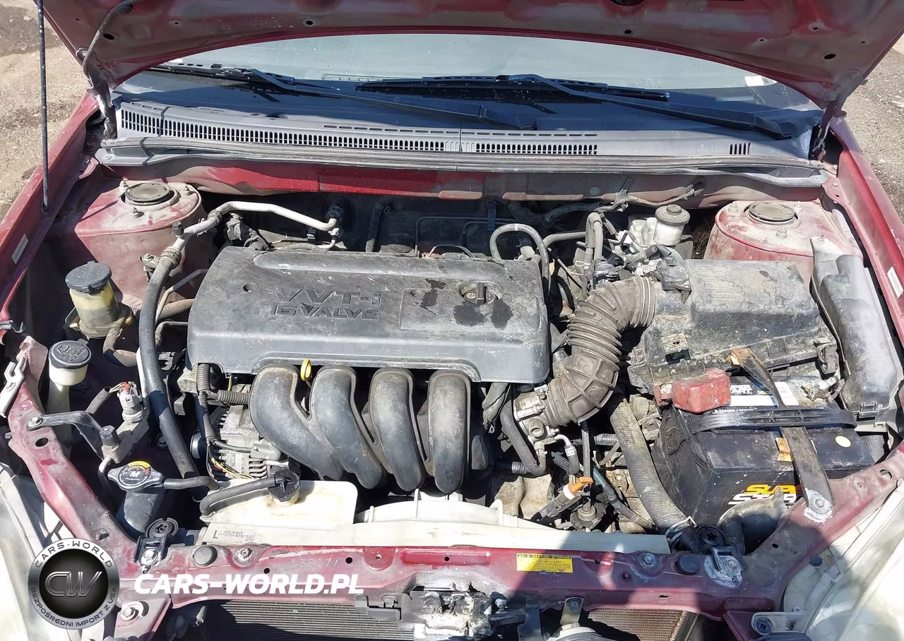 2007 Toyota Corolla Ce VIN:1NXBR32E47Z920463 - 10
