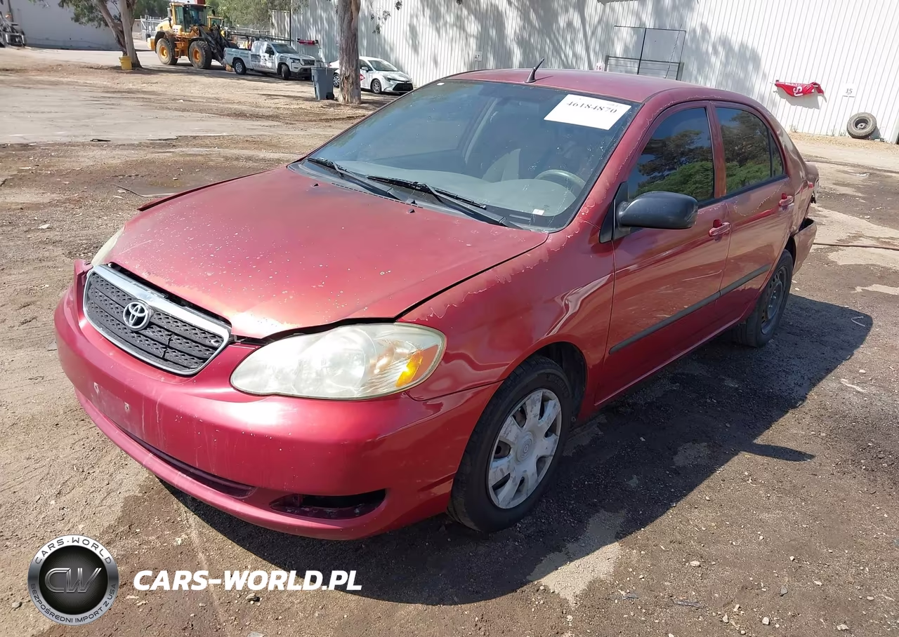 2007 Toyota Corolla Ce VIN:1NXBR32E47Z920463 - 2
