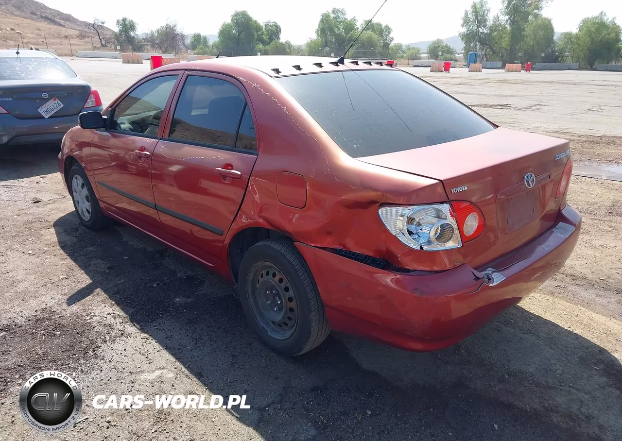 2007 Toyota Corolla Ce VIN:1NXBR32E47Z920463 - 3