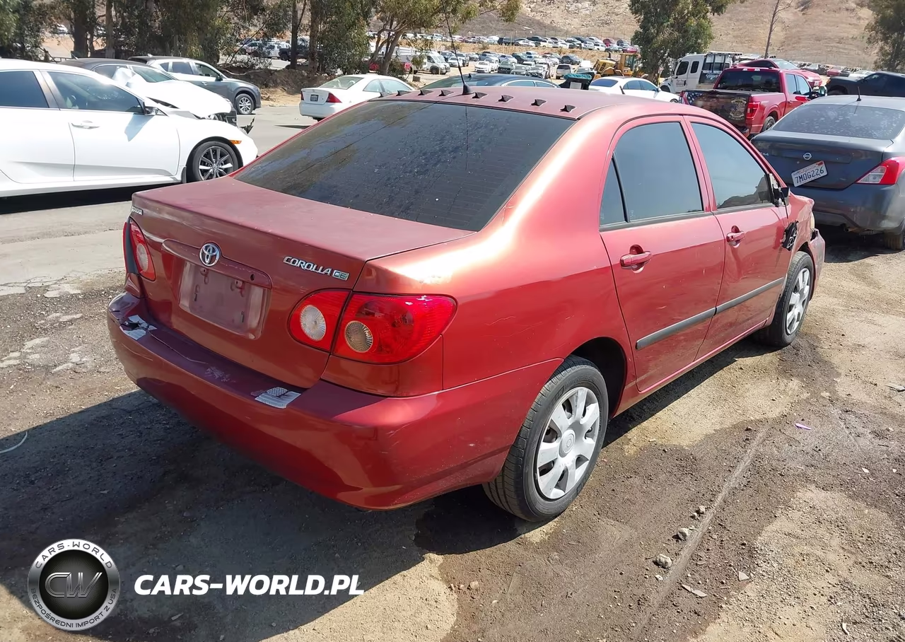 2007 Toyota Corolla Ce VIN:1NXBR32E47Z920463 - 4