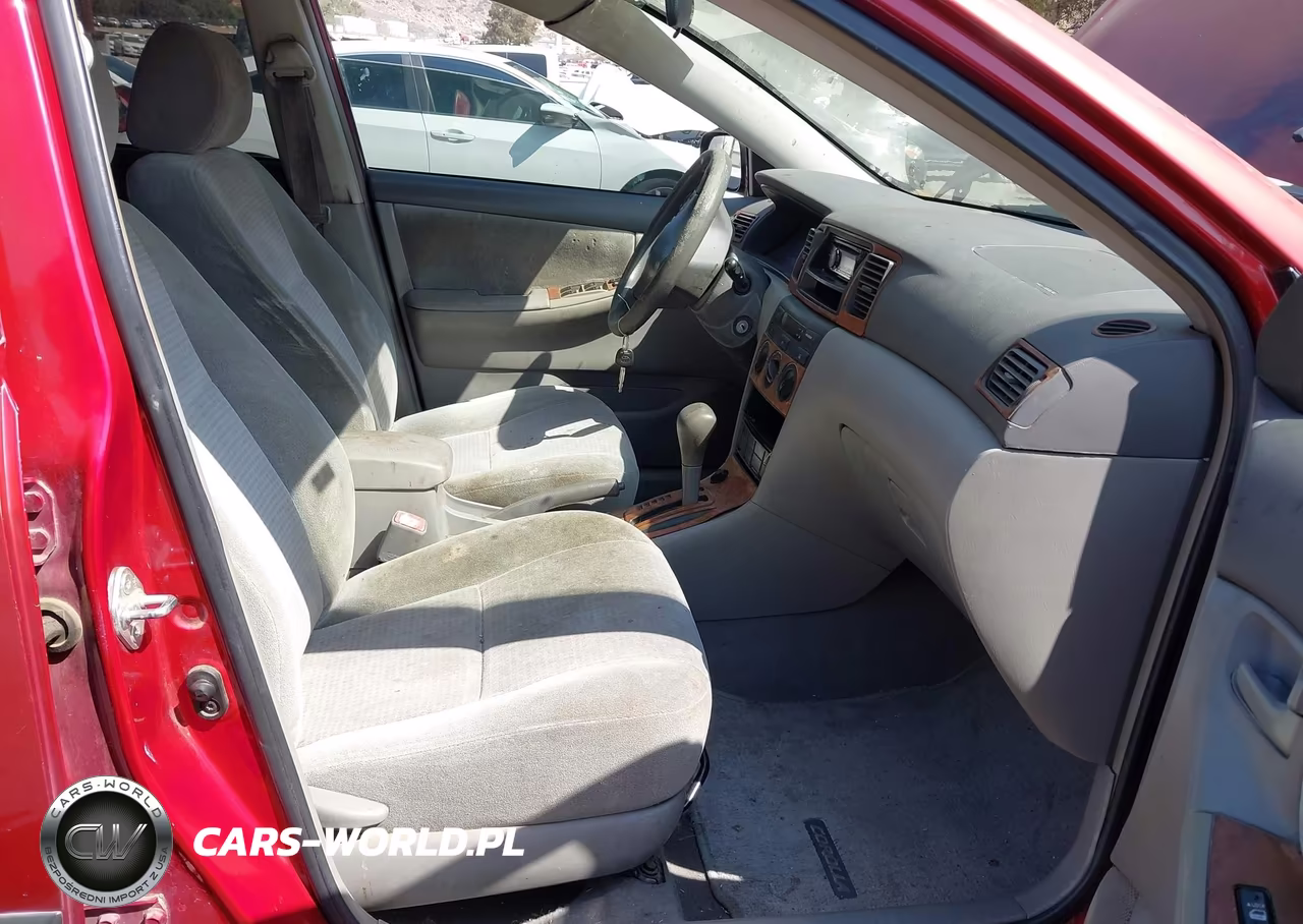 2007 Toyota Corolla Ce VIN:1NXBR32E47Z920463 - 5