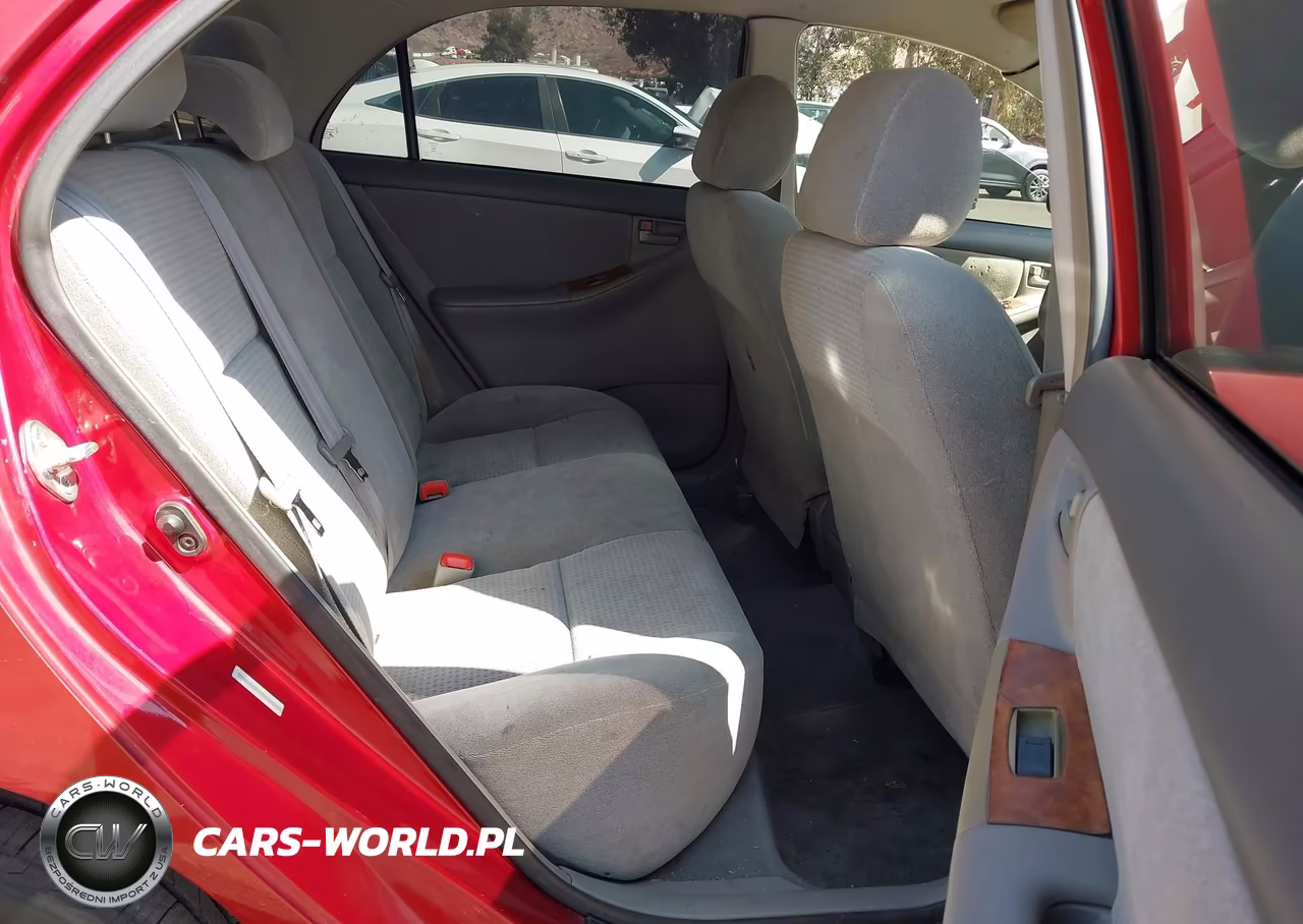 2007 Toyota Corolla Ce VIN:1NXBR32E47Z920463 - 8