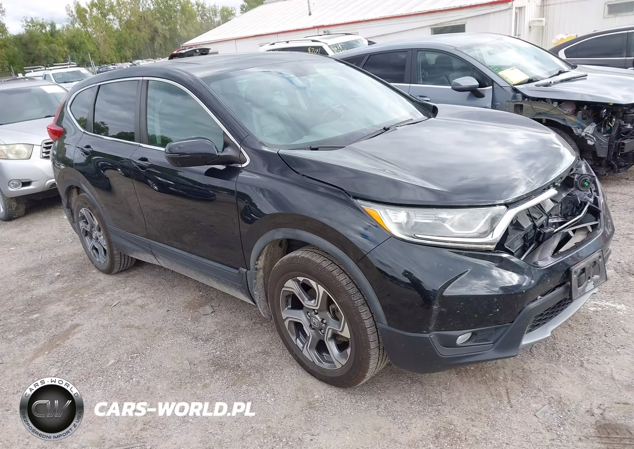 2017 Honda Cr-V Ex-L-Ex-L Navi VIN:5J6RW2H88HL066960 - 1