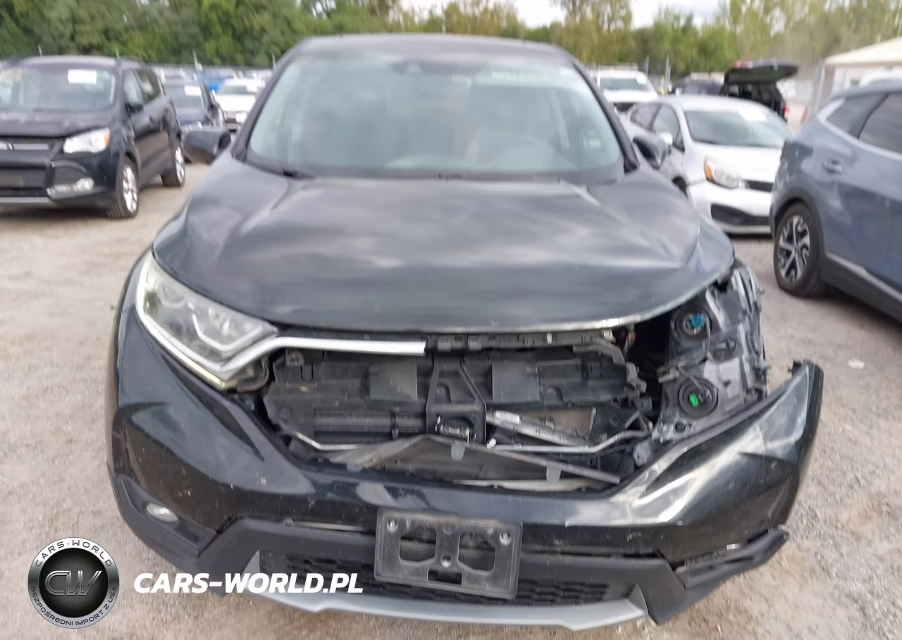 2017 Honda Cr-V Ex-L-Ex-L Navi VIN:5J6RW2H88HL066960 - 12