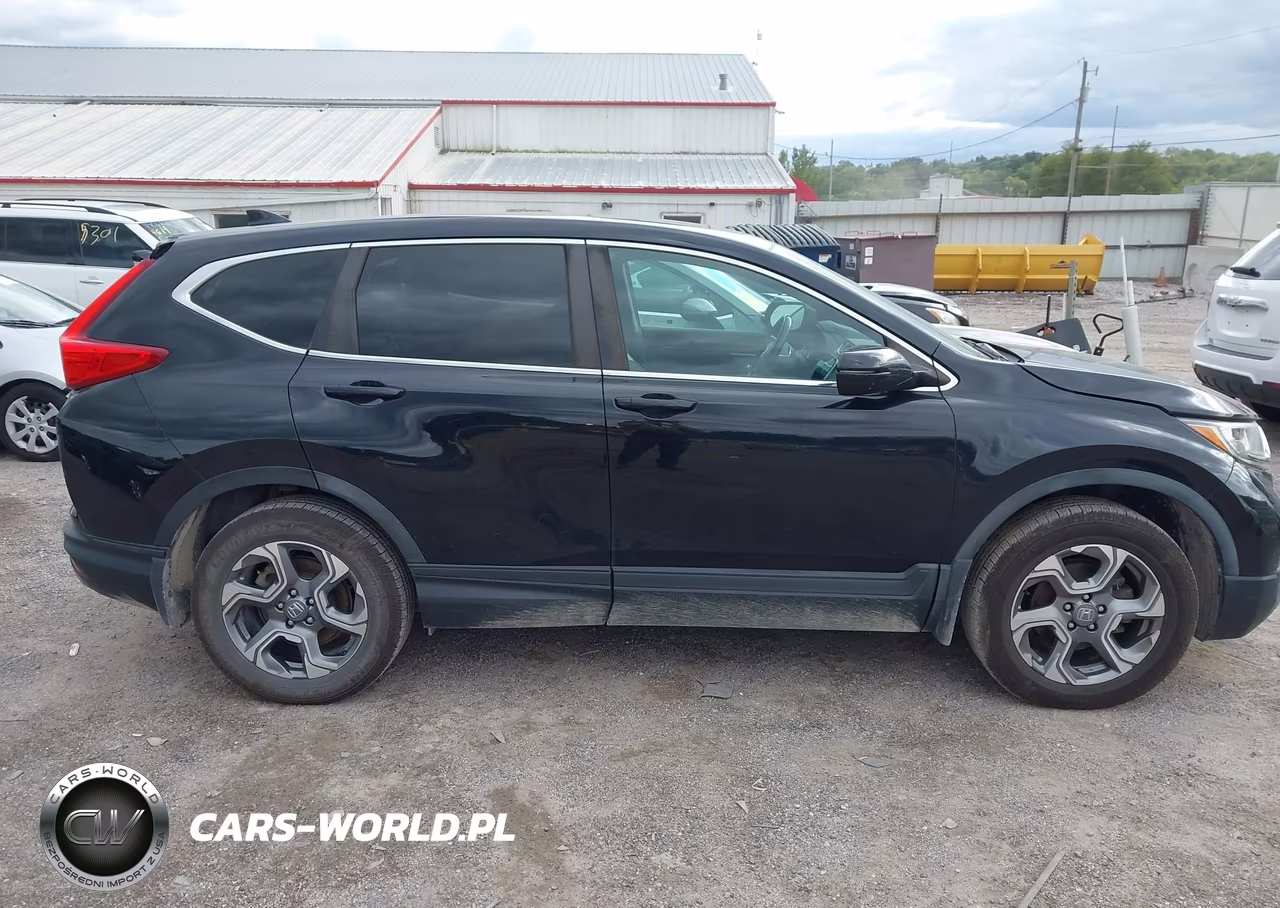 2017 Honda Cr-V Ex-L-Ex-L Navi VIN:5J6RW2H88HL066960 - 13