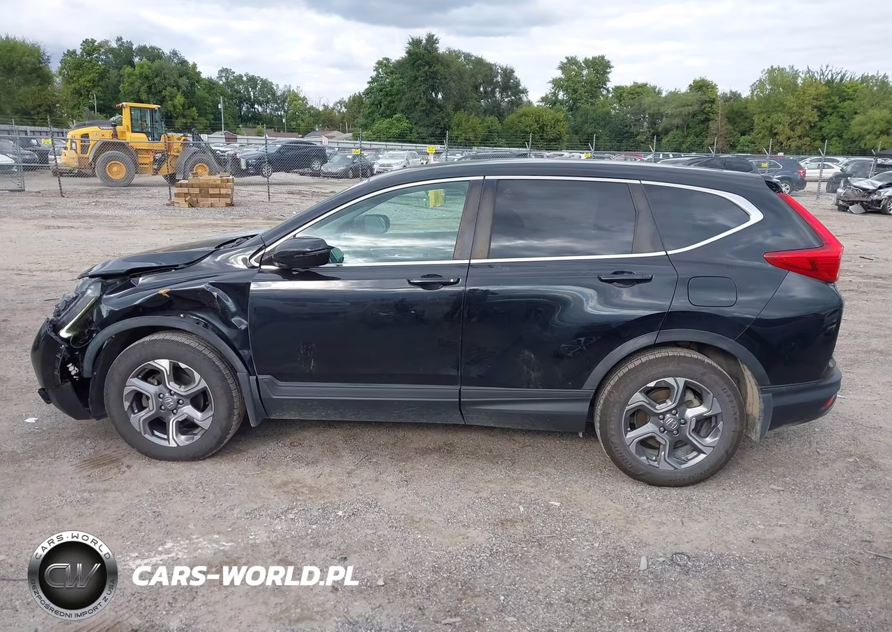 2017 Honda Cr-V Ex-L-Ex-L Navi VIN:5J6RW2H88HL066960 - 14