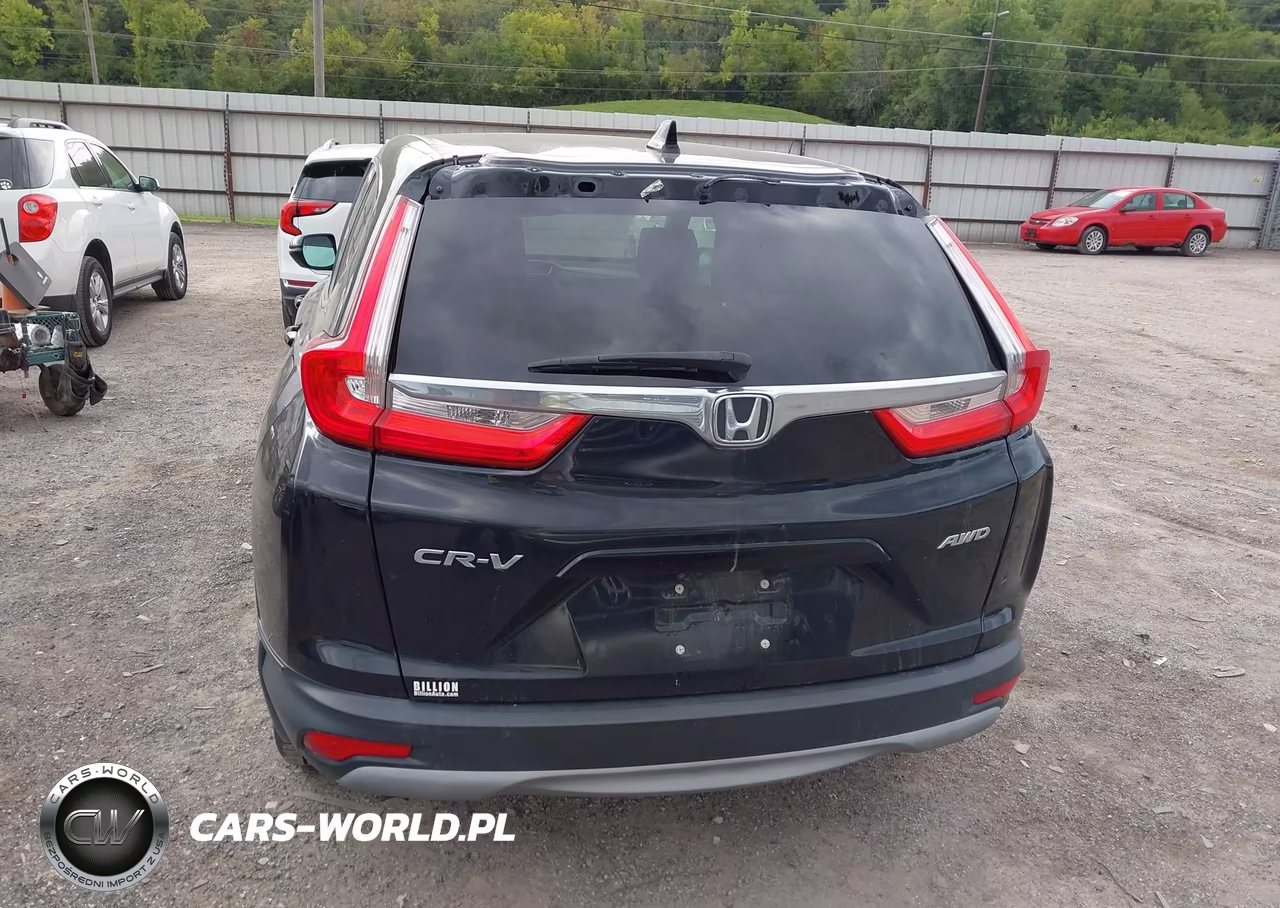 2017 Honda Cr-V Ex-L-Ex-L Navi VIN:5J6RW2H88HL066960 - 16