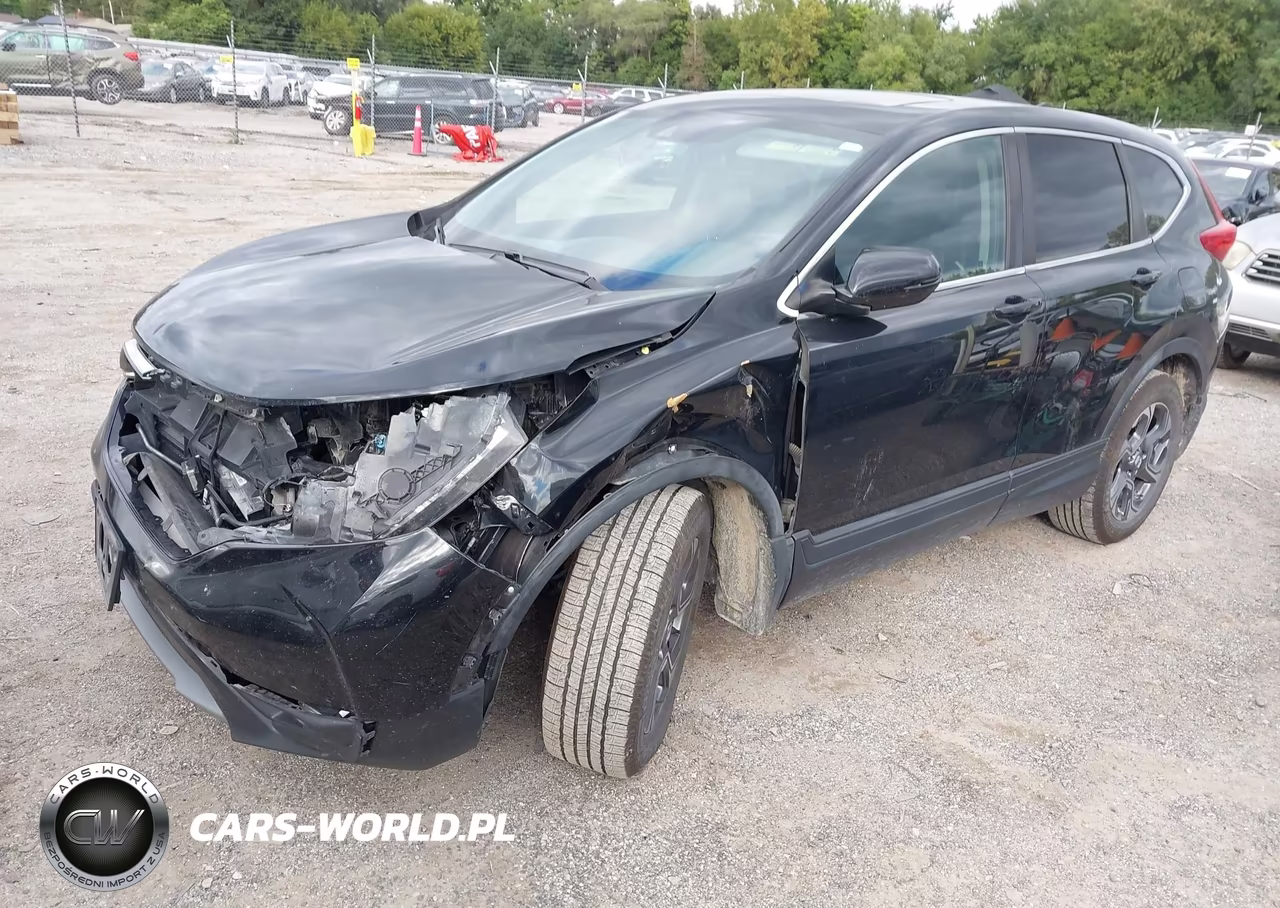 2017 Honda Cr-V Ex-L-Ex-L Navi VIN:5J6RW2H88HL066960 - 2