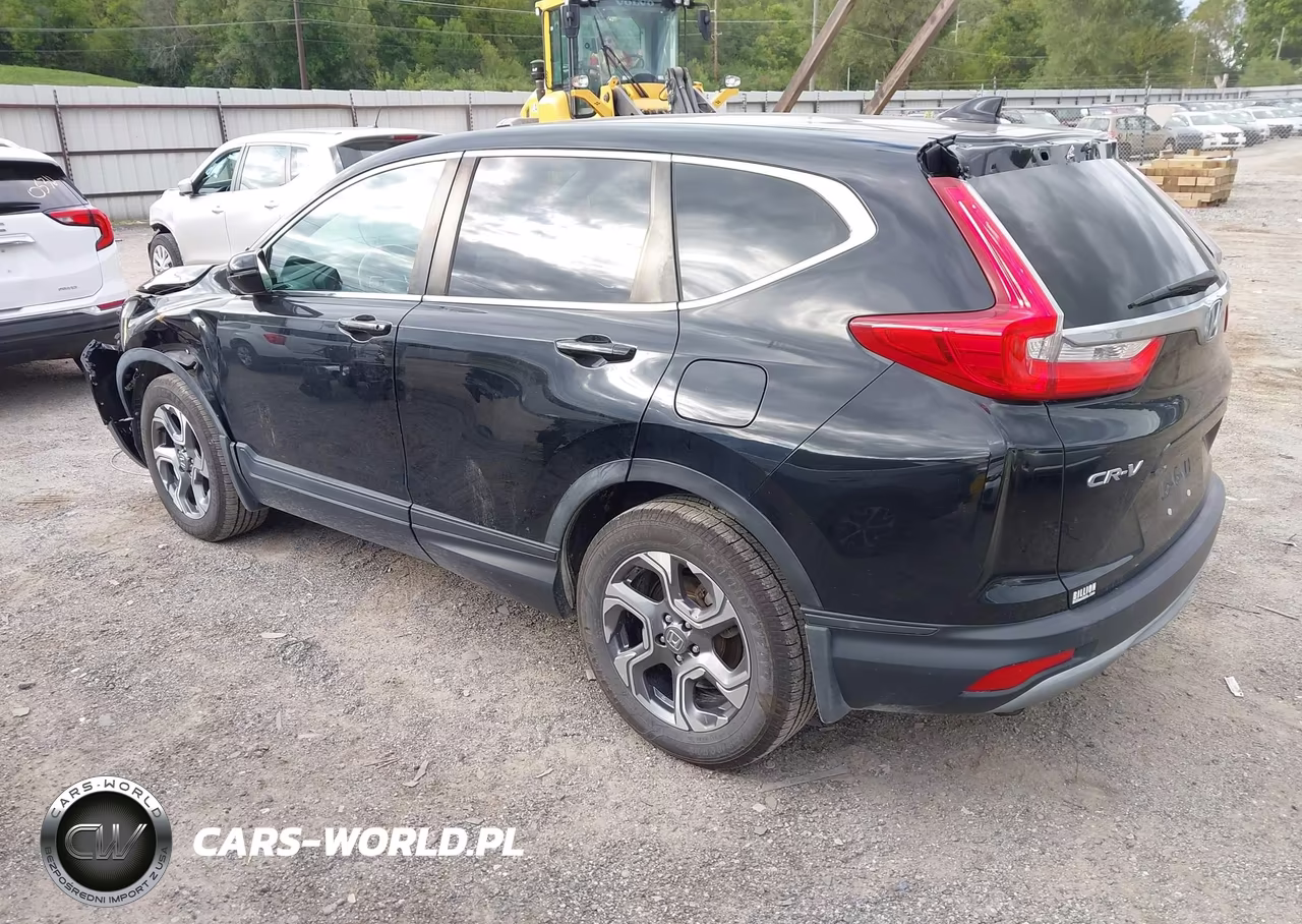2017 Honda Cr-V Ex-L-Ex-L Navi VIN:5J6RW2H88HL066960 - 3