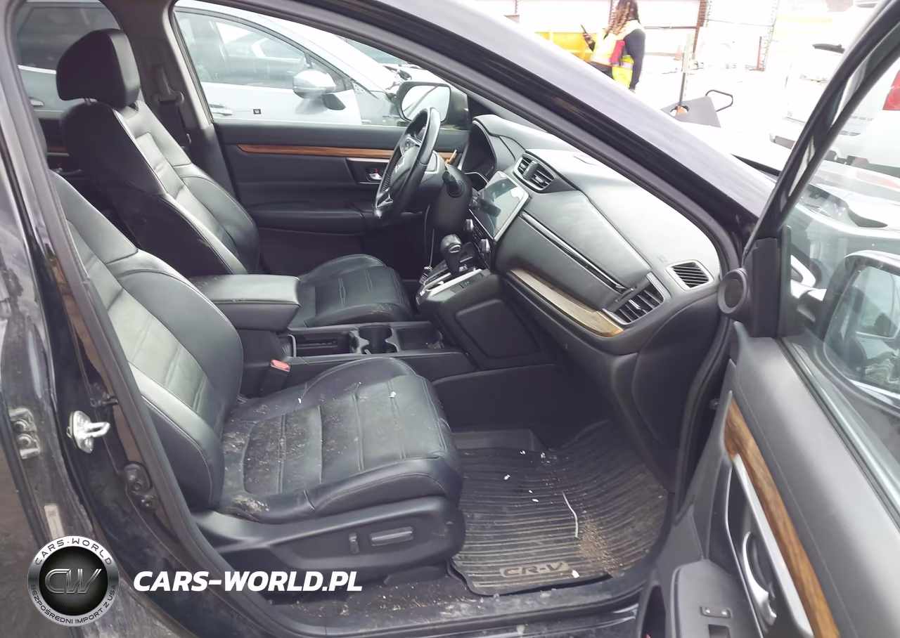 2017 Honda Cr-V Ex-L-Ex-L Navi VIN:5J6RW2H88HL066960 - 5
