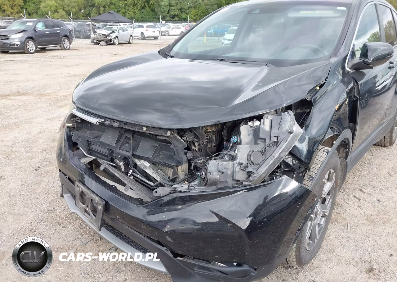 2017 Honda Cr-V Ex-L-Ex-L Navi VIN:5J6RW2H88HL066960 - 6