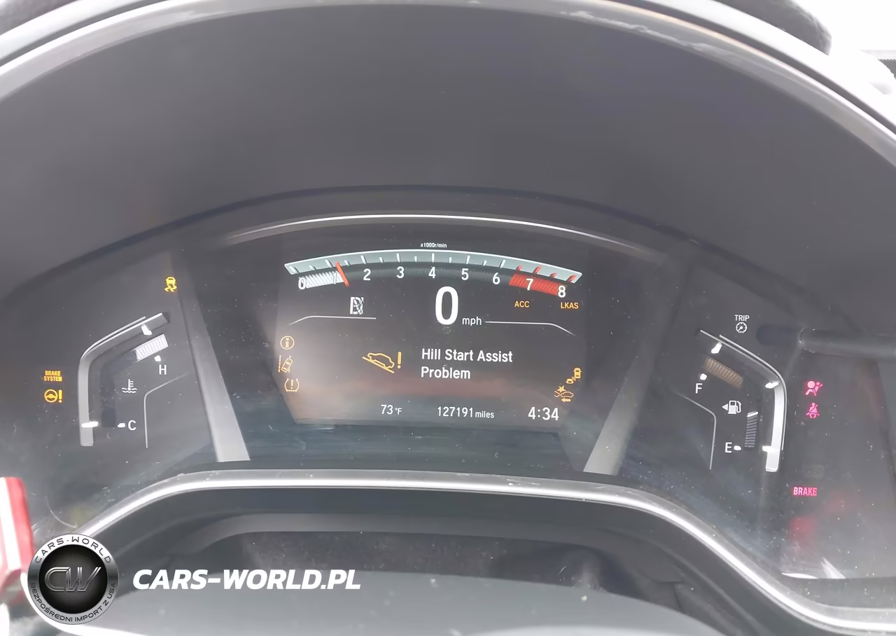 2017 Honda Cr-V Ex-L-Ex-L Navi VIN:5J6RW2H88HL066960 - 7