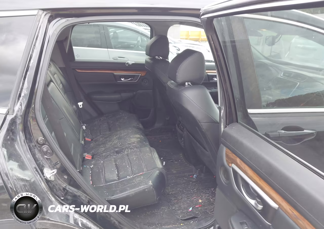 2017 Honda Cr-V Ex-L-Ex-L Navi VIN:5J6RW2H88HL066960 - 8