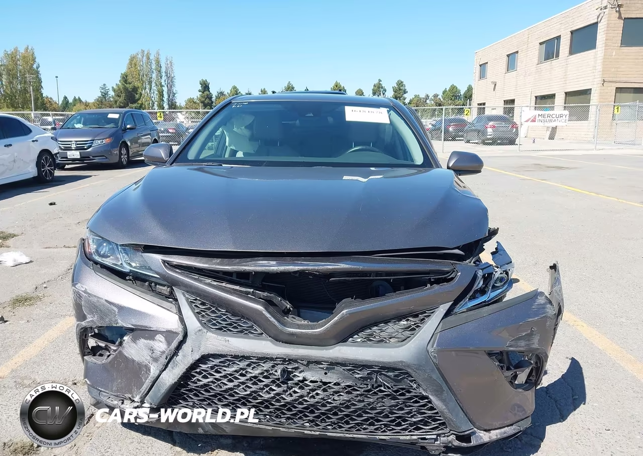 2019 Toyota Camry Hybrid Se VIN:4T1B21HK0KU517580 - 12