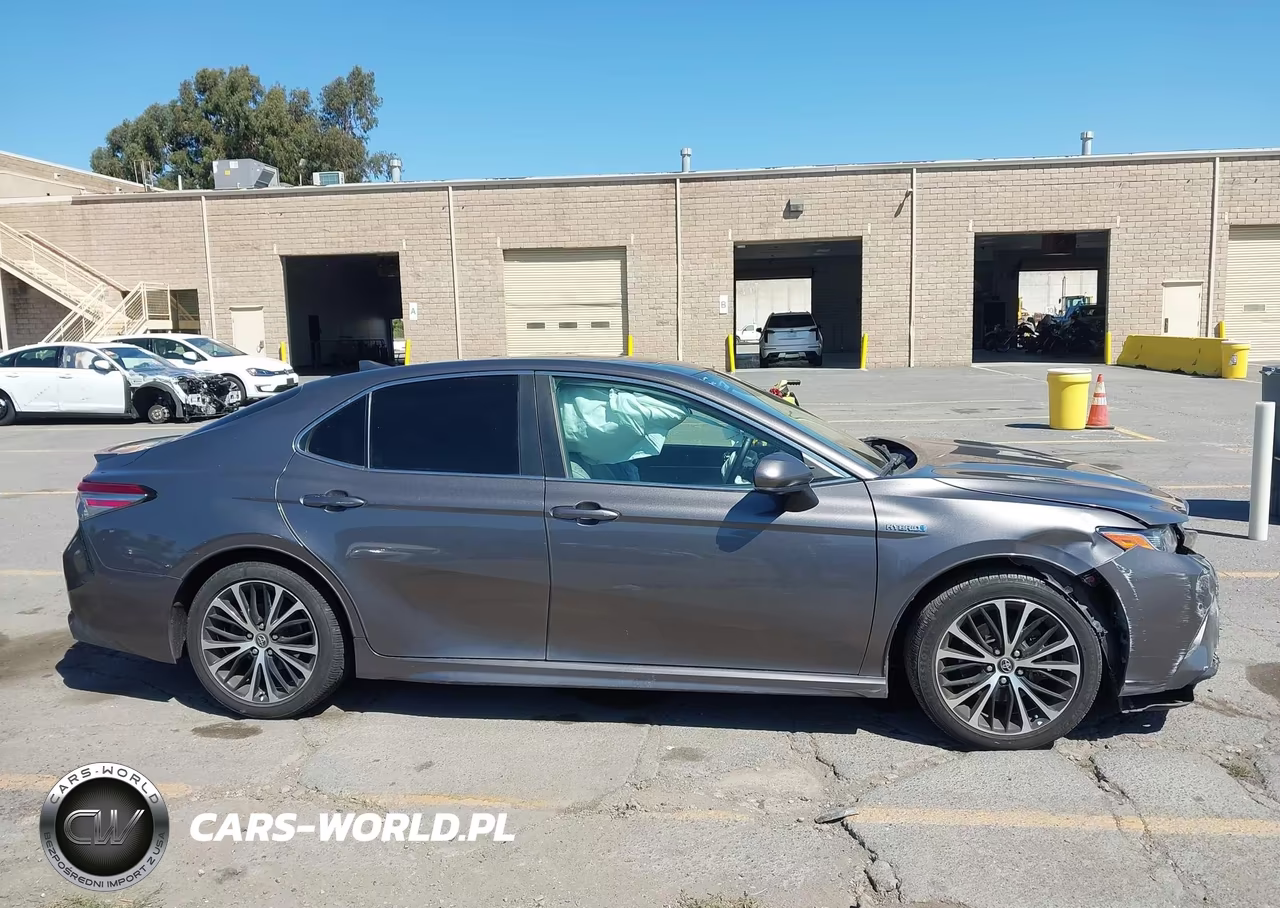 2019 Toyota Camry Hybrid Se VIN:4T1B21HK0KU517580 - 13