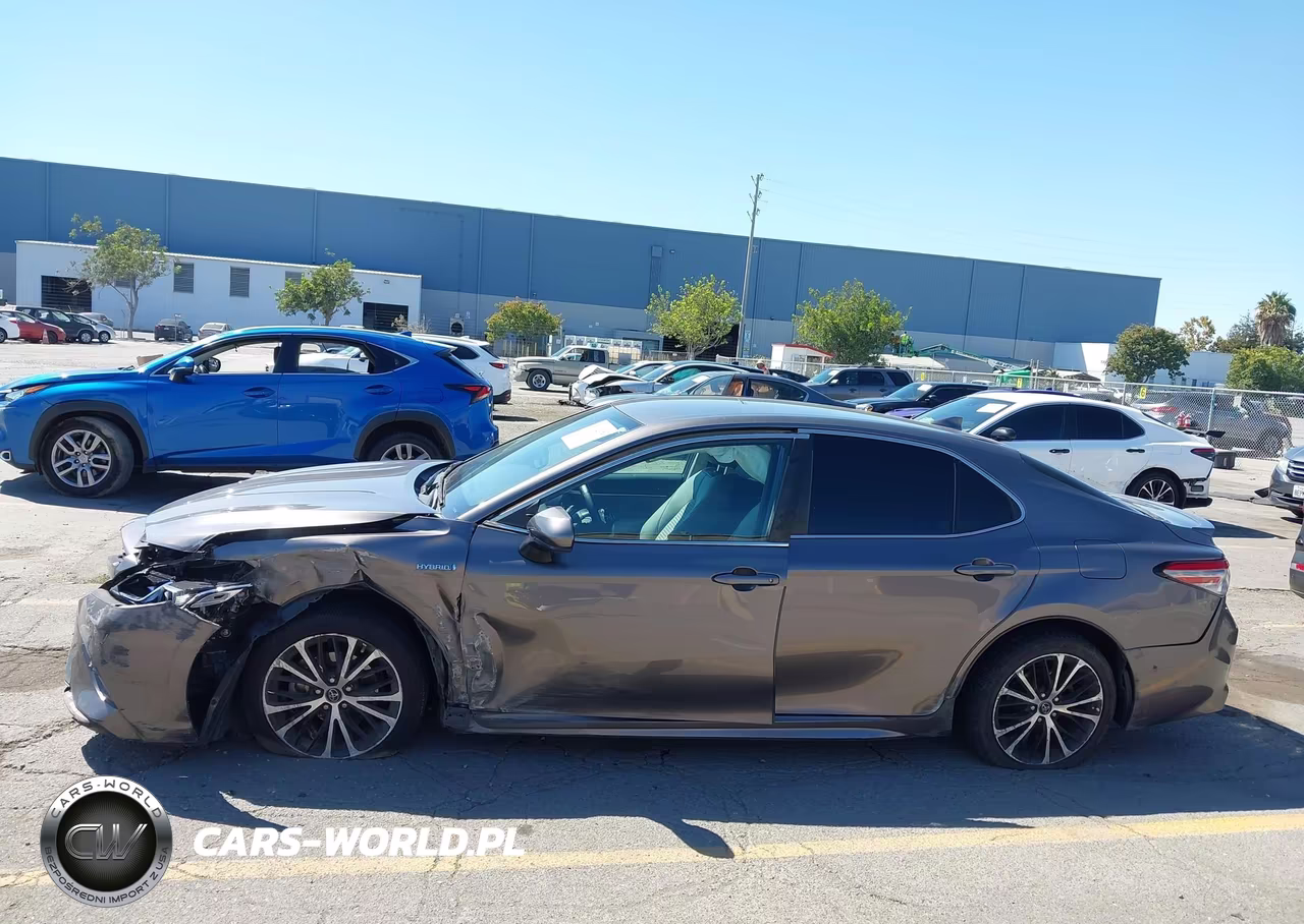 2019 Toyota Camry Hybrid Se VIN:4T1B21HK0KU517580 - 14