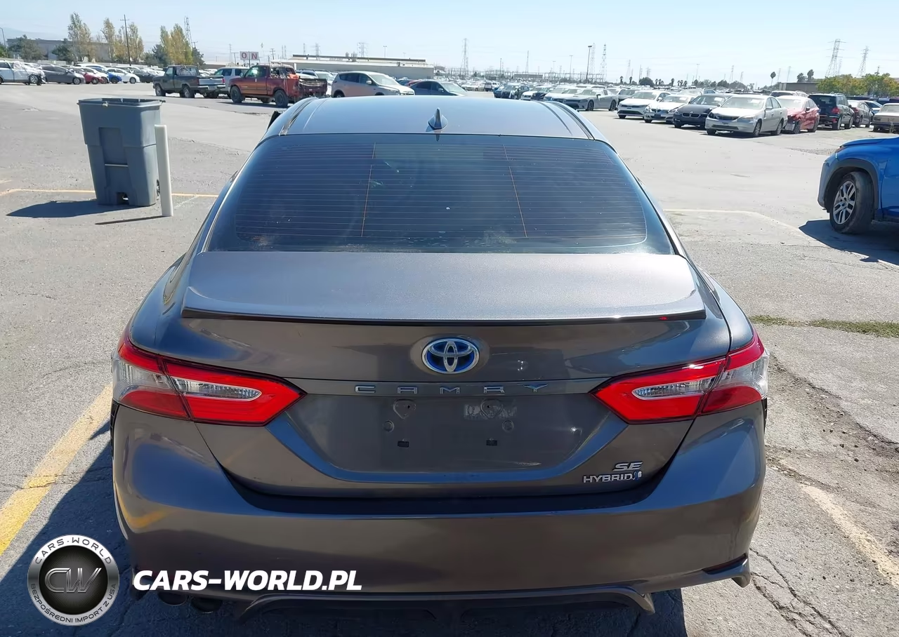 2019 Toyota Camry Hybrid Se VIN:4T1B21HK0KU517580 - 16