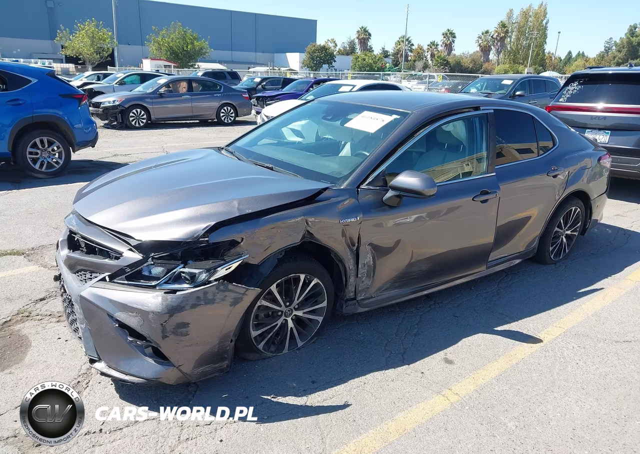 2019 Toyota Camry Hybrid Se VIN:4T1B21HK0KU517580 - 2