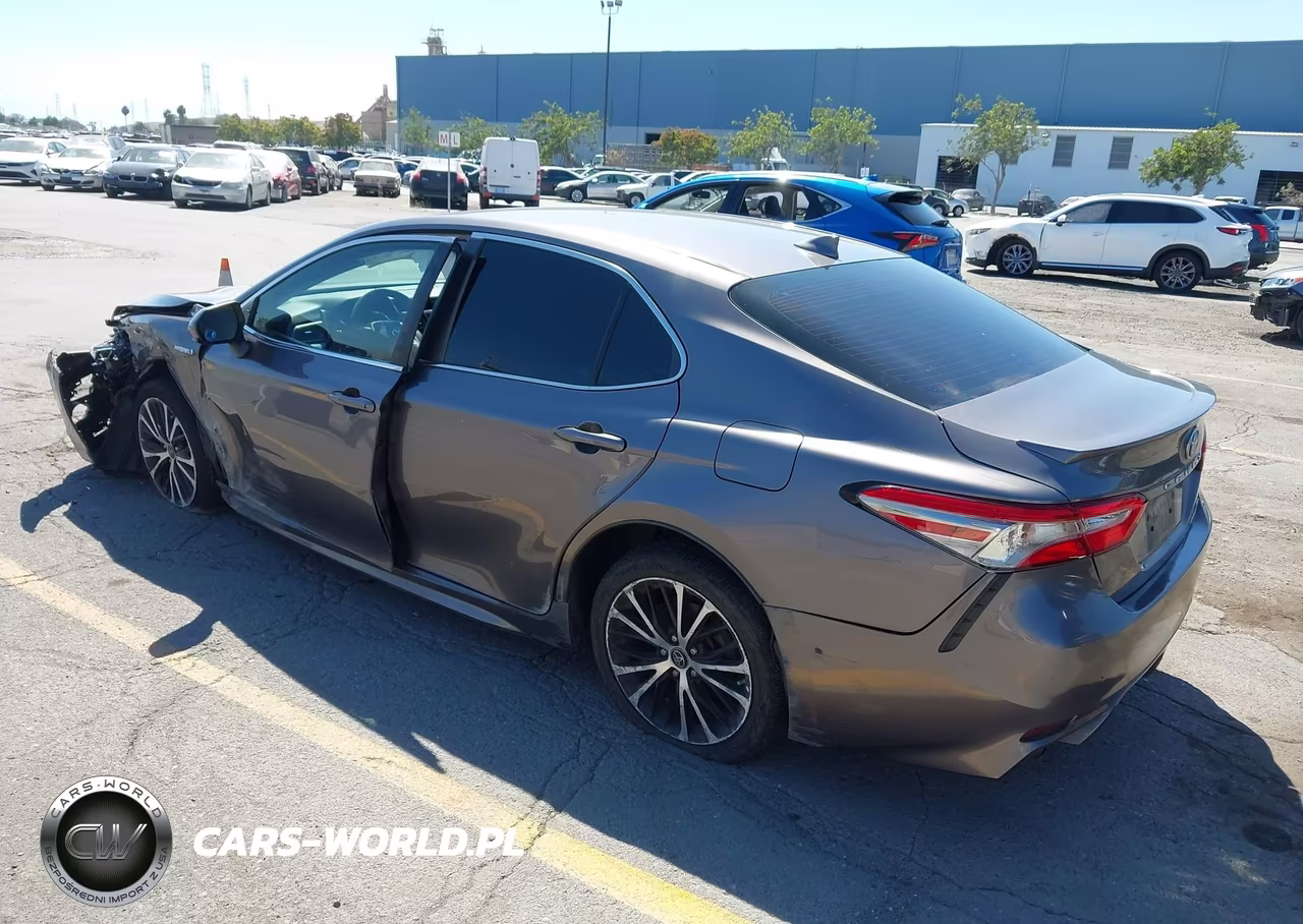 2019 Toyota Camry Hybrid Se VIN:4T1B21HK0KU517580 - 3