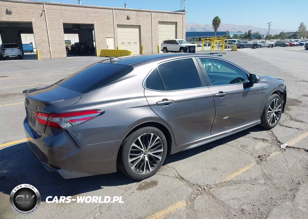 2019 Toyota Camry Hybrid Se VIN:4T1B21HK0KU517580 - 4