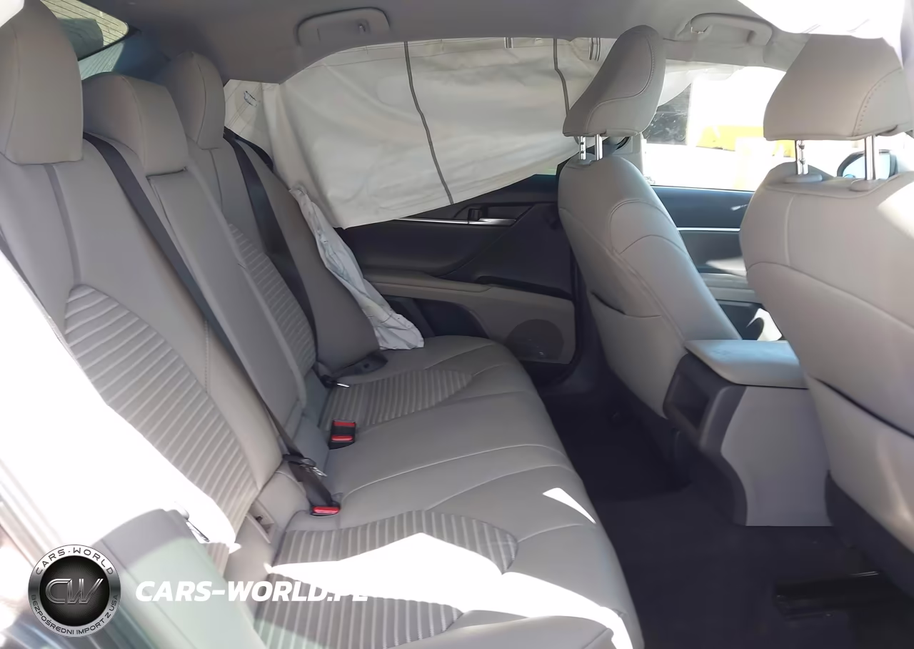2019 Toyota Camry Hybrid Se VIN:4T1B21HK0KU517580 - 8