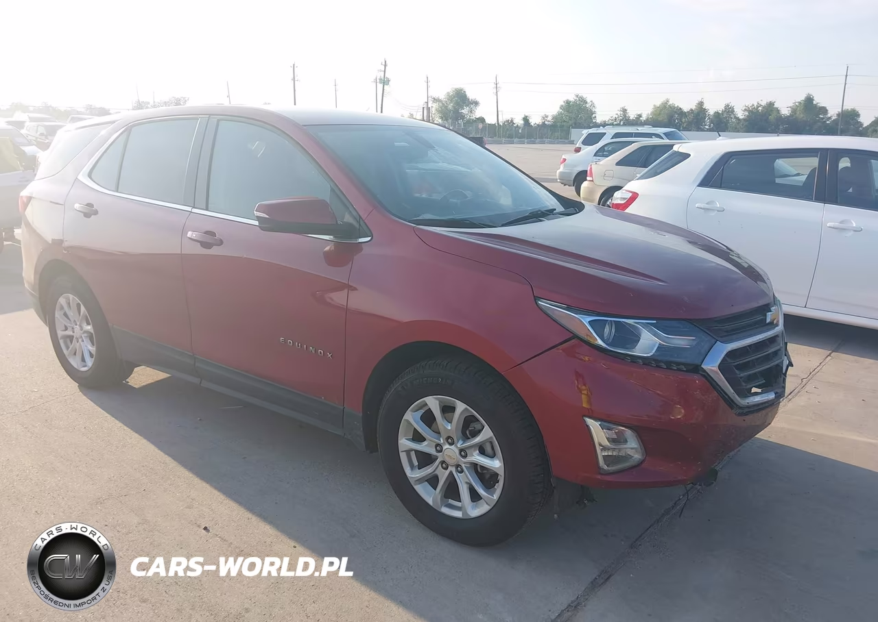 2018 Chevrolet Equinox Lt