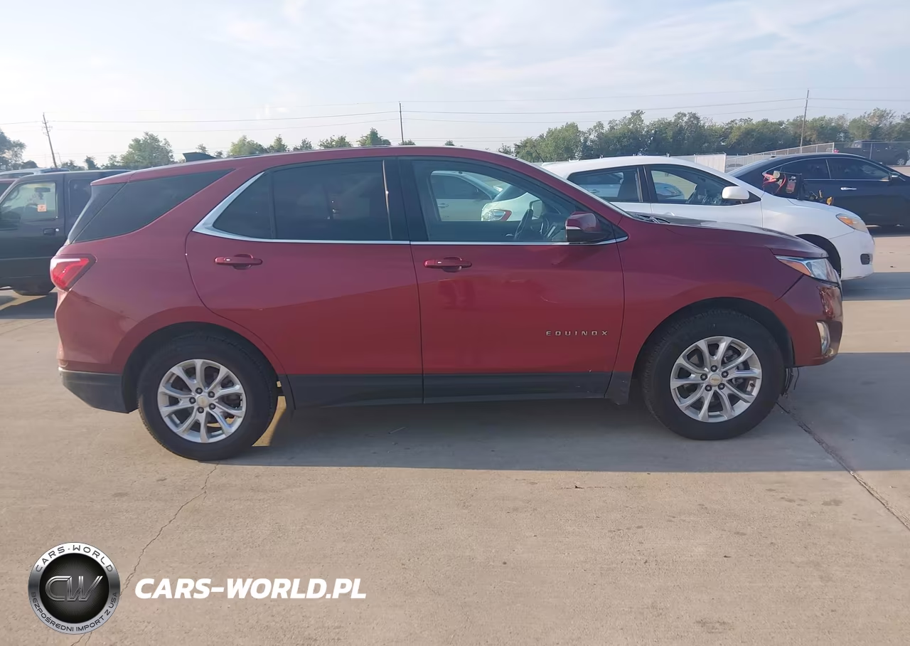 2018 Chevrolet Equinox Lt VIN:2GNAXJEV2J6238345 - 13