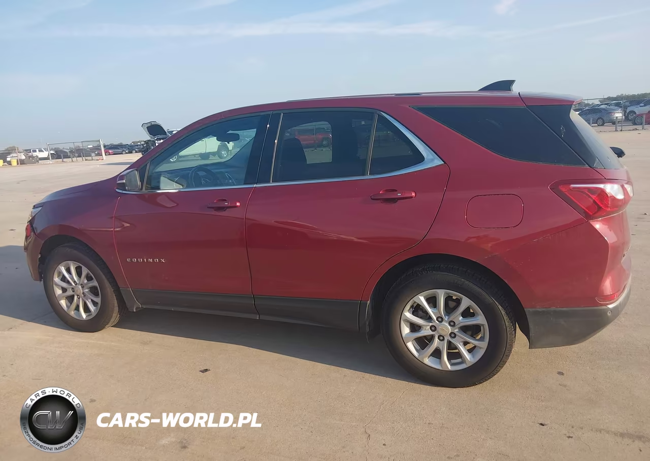 2018 Chevrolet Equinox Lt VIN:2GNAXJEV2J6238345 - 14