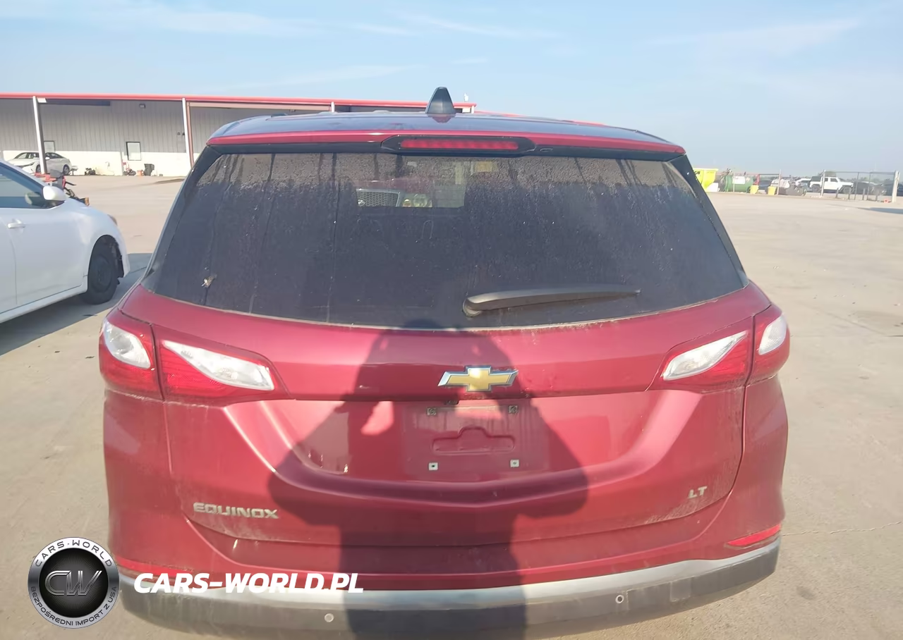 2018 Chevrolet Equinox Lt VIN:2GNAXJEV2J6238345 - 16