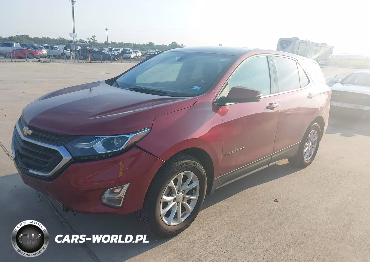 2018 Chevrolet Equinox Lt VIN:2GNAXJEV2J6238345 - 2