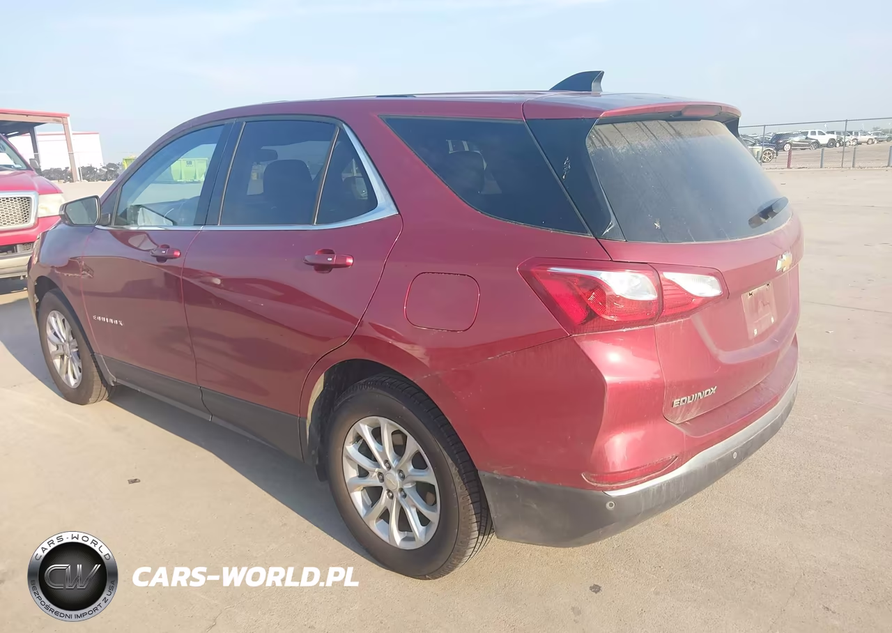 2018 Chevrolet Equinox Lt VIN:2GNAXJEV2J6238345 - 3
