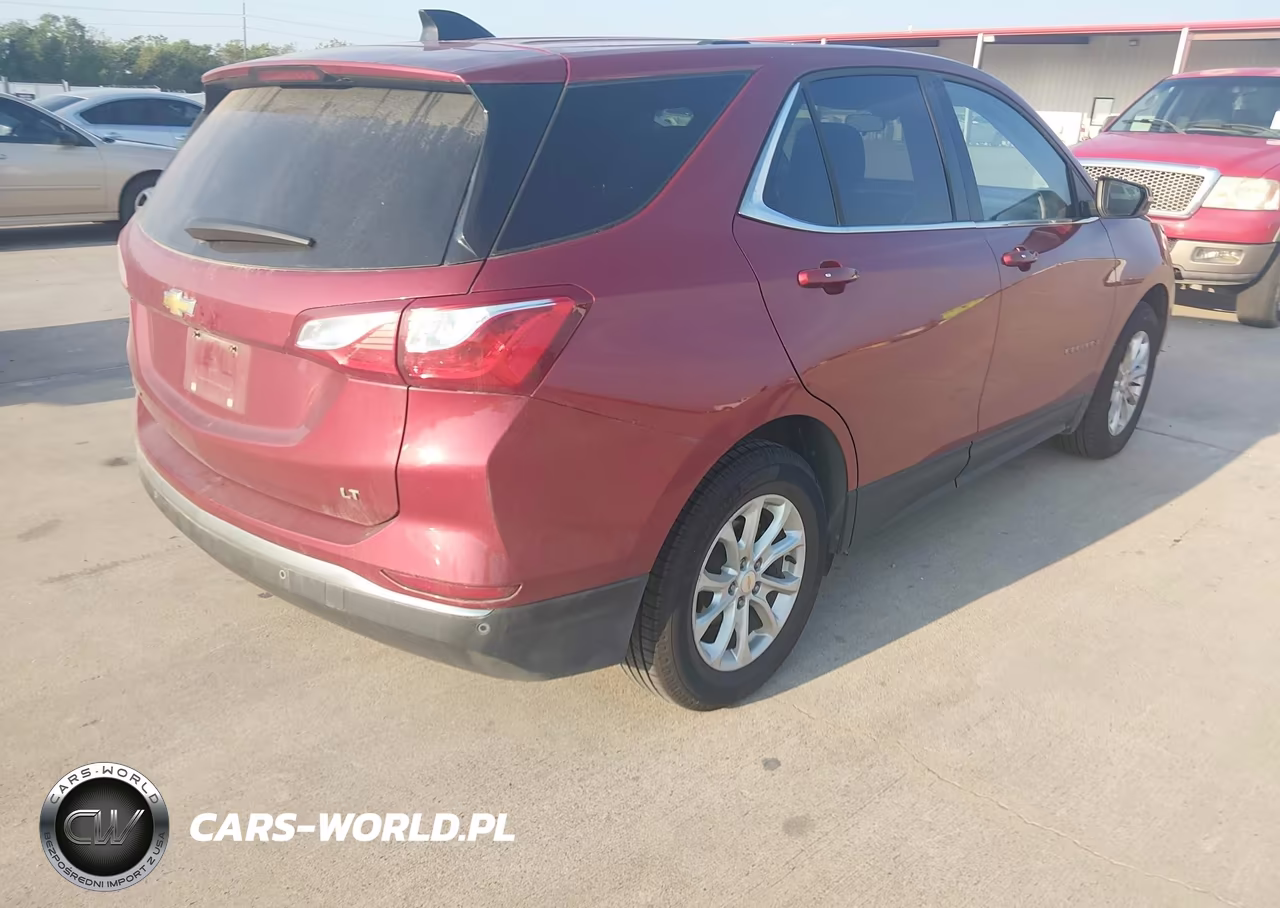 2018 Chevrolet Equinox Lt VIN:2GNAXJEV2J6238345 - 4